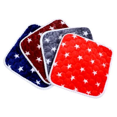 四季加厚方形通用凳子套罩塑料