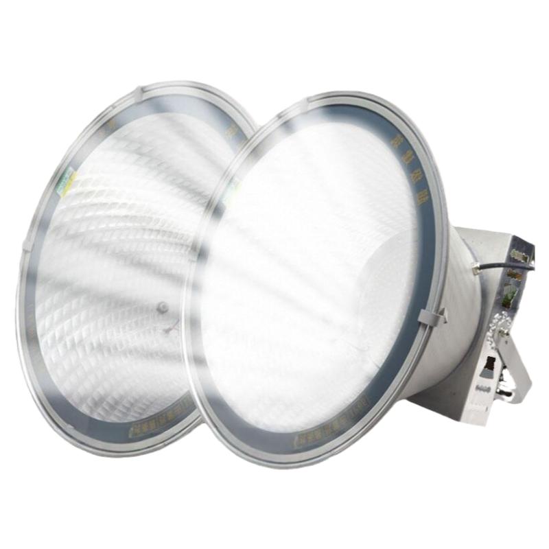 亚明塔吊探照灯强光户外超亮防水2000w工程专用led工地照明灯正品
