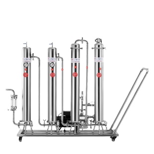 六效滤酒器白酒过滤机白酒催陈机商用活性炭自酿酒过滤器甲醇专用