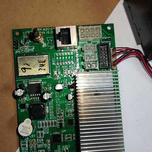 询价-DY-AZC-C31-V1.17主板