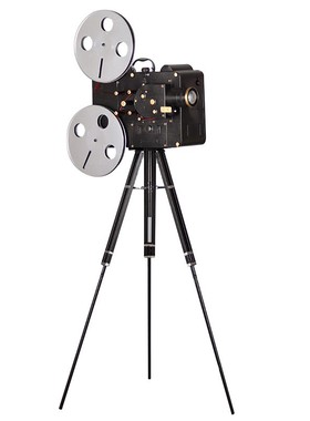 复古电影放映机摄像相机老物件