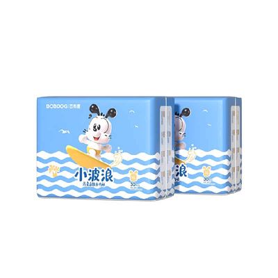 巴布豆小波浪拉拉裤