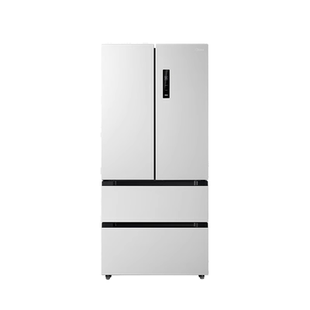 美的468法式冰箱以旧换新补贴家用超薄嵌入一级节能风冷无霜智能