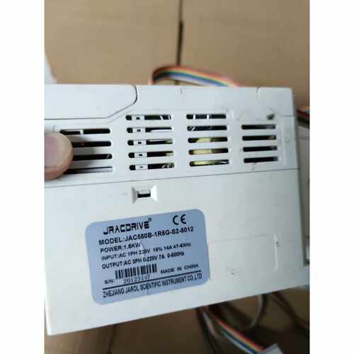 议价佳乐1.5KW变频器，JAC580B-1R5G-S2-5适用