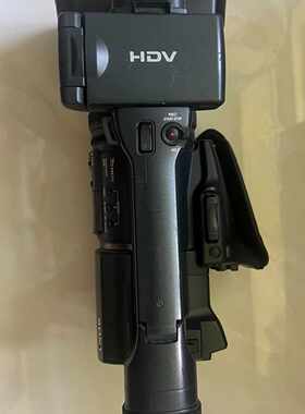 议价闲置出索尼专业摄像机型号FX1000E（磁带机），可以拍摄1维修