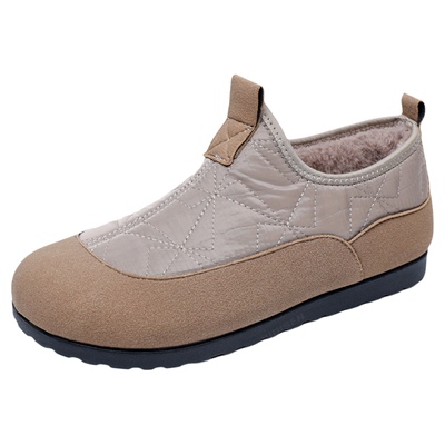 冬季加绒保暖防滑抗寒雪地靴女款