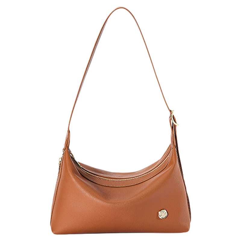 独白 随性hobo包25年秋冬慵懒单肩包质感通勤大容量斜挎女包D4061