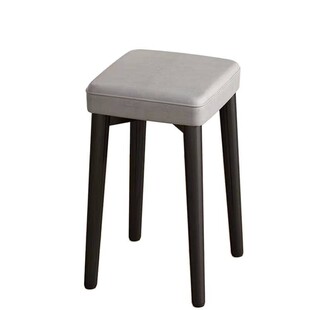 家用方凳子可叠时尚客厅四脚铁艺矮凳现代餐桌板凳简约加厚耐用椅