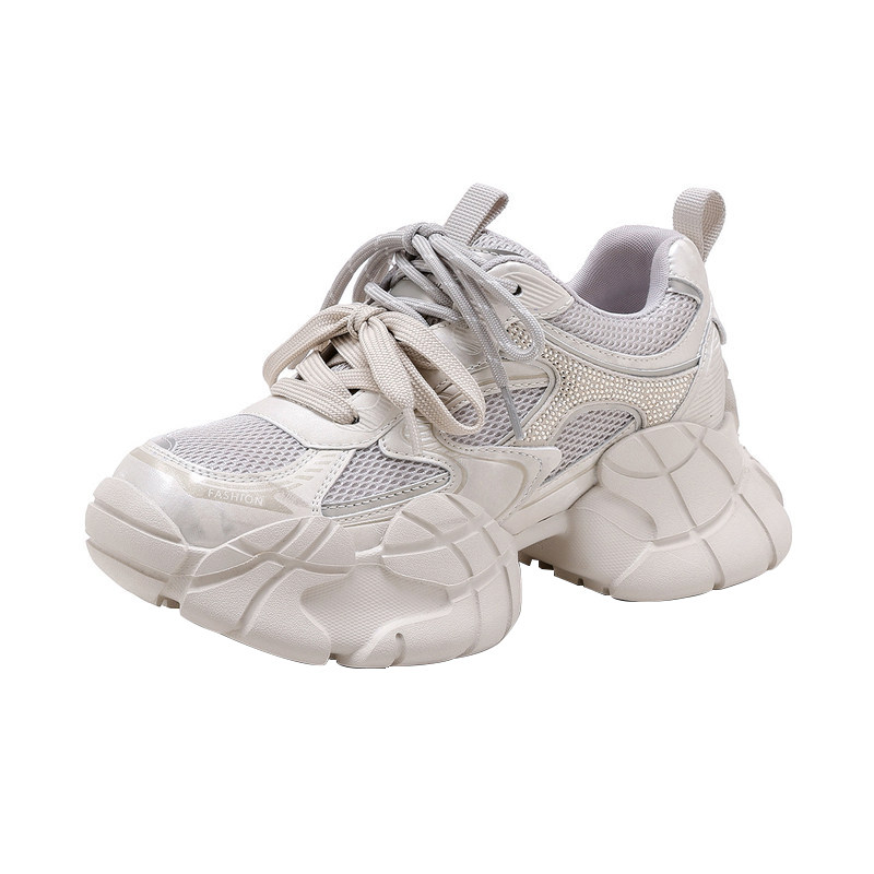 星期六厚底增高休闲老爹鞋