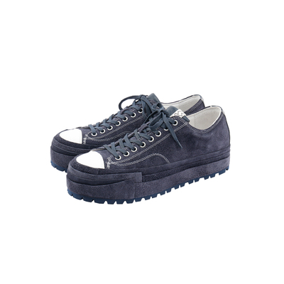 UNCLEGUI麂皮厚底情侣增高潮鞋