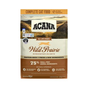 【临期】ACANA爱肯拿鸡肉猫粮进口幼猫成猫发腮农场盛宴猫粮5.4kg