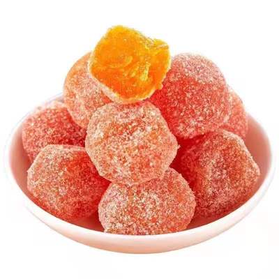 正宗新疆天山雪桔罐装金桔干老人爱吃蜜饯冰糖金桔干清凉去火零食