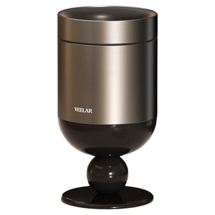 垃圾桶意式极简客厅轻奢高档卧室高颜值厨房滑轮感应高脚免弯腰筒