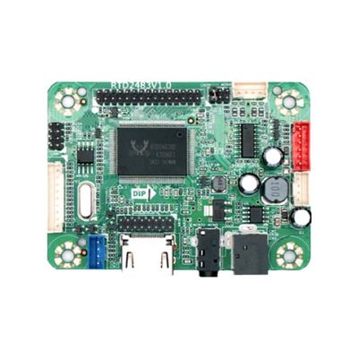 液晶屏lvds信号薄款驱动转接板