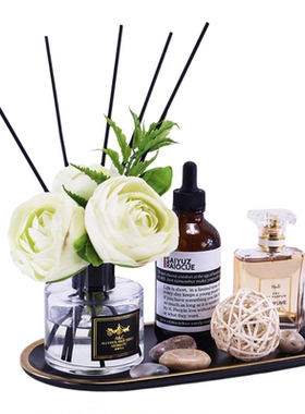 样板房装饰摆件卫生间洗手台饰品