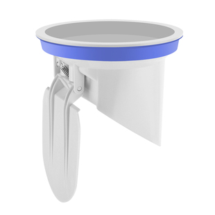 110下水管内塞式防返臭神器160排水管道防返水地漏芯封口盖止逆阀