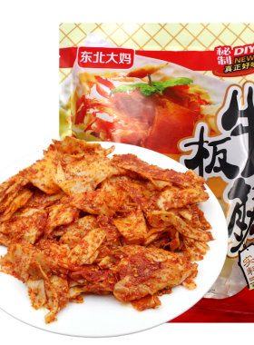 东北延边朝鲜族自拌牛板筋
