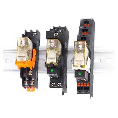 小型薄型中间继电器RJ1S/2S/24V