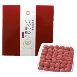 日本代购梅本铺纪州南高梅腌制梅子800g礼盒装伴手礼拌饭茶泡饭