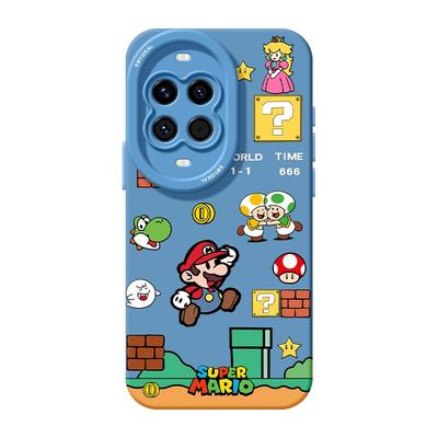 适用华为nova14手机壳女款nova13pro保护套全包novo12硅胶11防摔8高级感7活力版10马里奥14ultra的14pro外壳