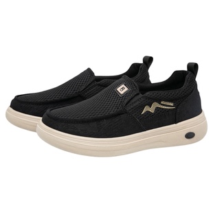 步锦轩老北京布鞋春秋休闲户外透气软底运动中老年一脚蹬爸爸单鞋