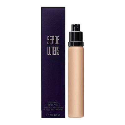 欧洲直邮SergeLutens芦丹氏粉底液替换装防汗防油遮瑕30ml正品