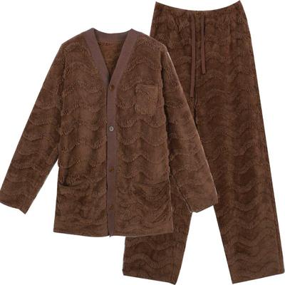 朵朵可可情侣珊瑚绒套装