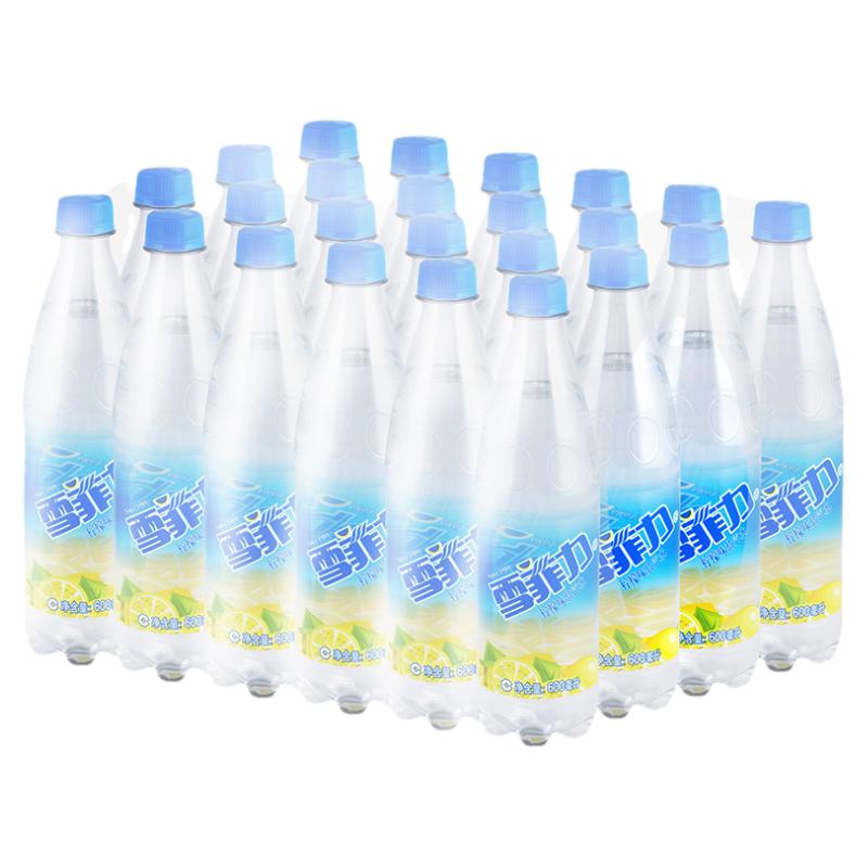 可口可乐雪菲力盐汽水整箱