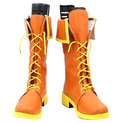 世界计划镜音铃cosplay鞋定制