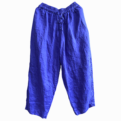 花社复古自燃腰花社萝卜裤