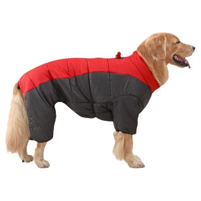 狗保暖中大型犬狗狗四脚衣冬季