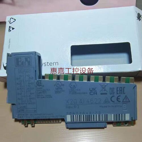 贝加莱模块X20AI4622X20AO4622X20A04622全新议价
