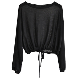 宽松大码古典舞蹈服罩衫女现代舞练功服民族爵士舞集基训服训练服