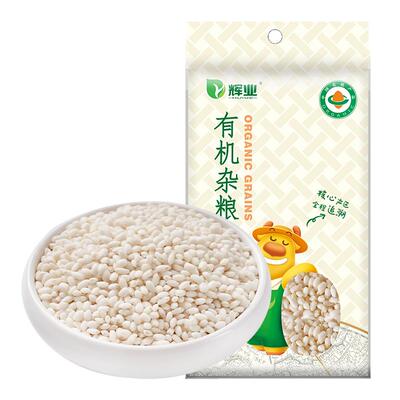 辉业有机糯米400g圆粒新米香粘