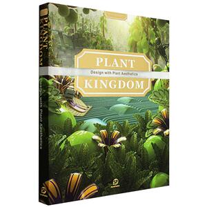 【Sendpoints】植物王国 PLANT KINGDOM 植物素材平面设计 英文原版图书书籍
