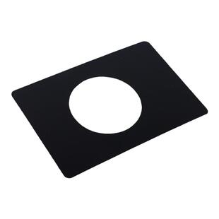 球锁修复板加厚球形锁安装板锁具固定片房门锁固定板球形锁修复片