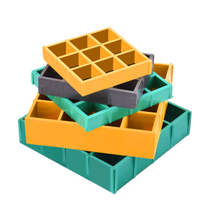 洗车地格栅玻璃钢格栅板水沟地沟格栅盖板洗车房4S店防滑网格栅板