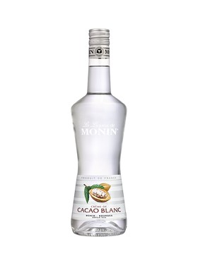 MONIN利口酒力娇酒白可可风味