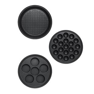 摩飞MR9087电热火锅轻煮小圆锅原装配件丸子盘六圆盘牛扒盘鸳鸯锅