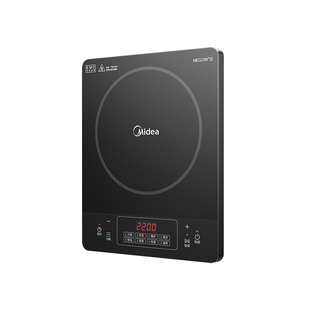 美的电磁炉家用炒菜火锅一体全套小型电池炉灶新款正品官方旗舰店