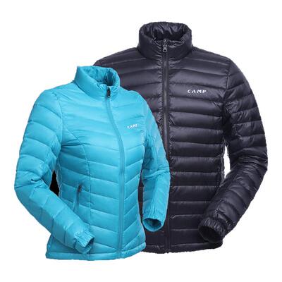 户外短款轻薄羽绒服90%鸭绒