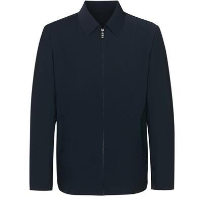 Satchi无里衬轻薄羊毛行政夹克