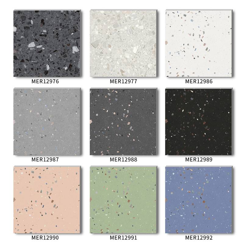 水磨石地砖600X1200客厅卫生间柔光地砖厨房墙砖背景墙灰色防滑砖