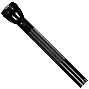 华升黑豹防爆手电筒户外保安巡逻露营充电远射超亮流明强光干电池