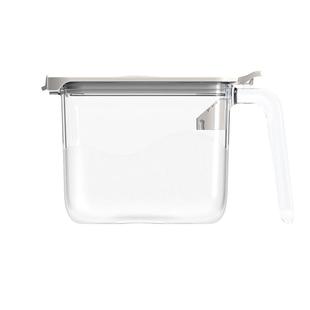 安扣家用调料盒厨房密封调料罐盐糖鸡精自带计量勺防潮作料调味罐