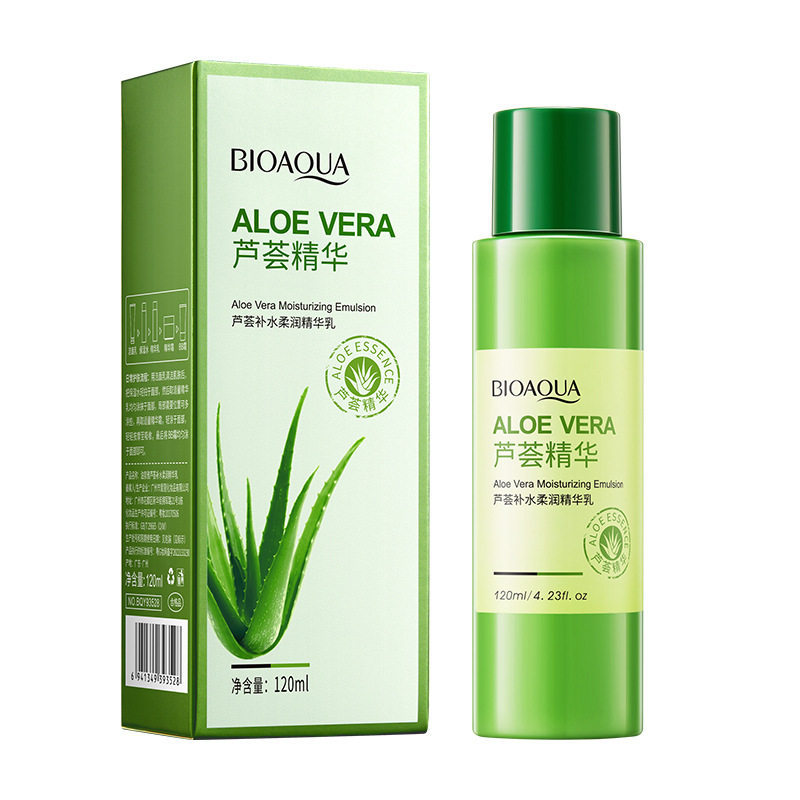 泊泉雅芦荟补水润泽精华乳120ml