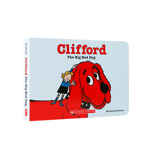送音频英文原版Clifford The Big Red Dog大红狗克里弗德 2-6岁低幼儿童英语启蒙绘本亲子共读宝宝睡前经典趣味Scholastic学乐出版