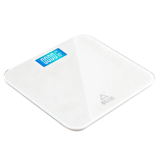 匹克体重秤电子秤精准家用小型减肥专用白色2026新款人体称称重计