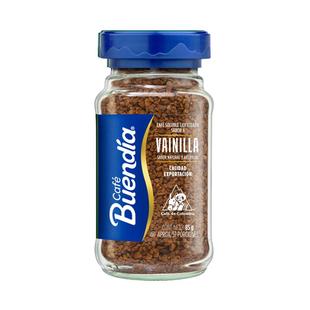 【自营】博恩哥伦比亚进口香草风味速溶冻干黑咖啡阿拉比卡瓶装