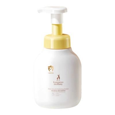 袋鼠妈妈婴儿洗发沐浴二合一